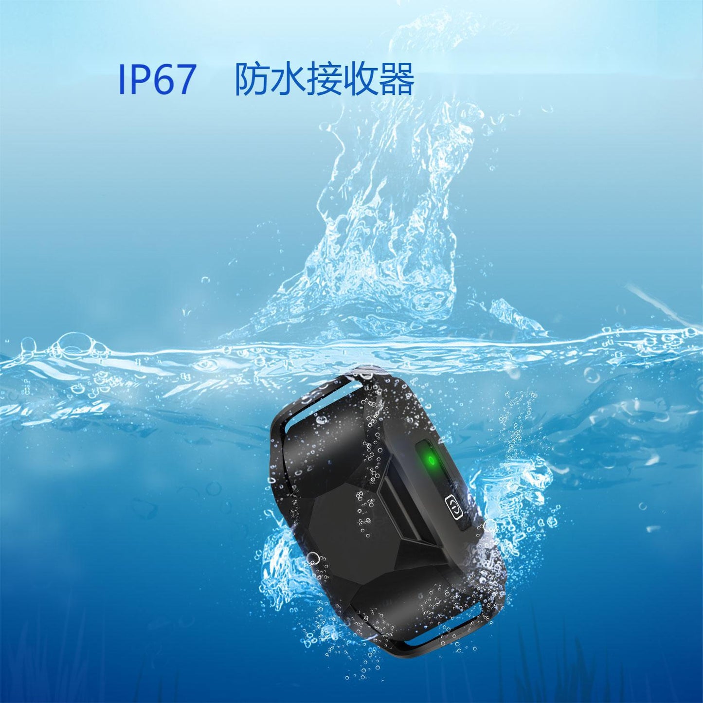 Dog Shock Collar - 4200FT Dog Training Collar with Remote Innovative long range, IP67 Waterproof with 3 Training Modes, Rechargeable E-Collar for All Breeds