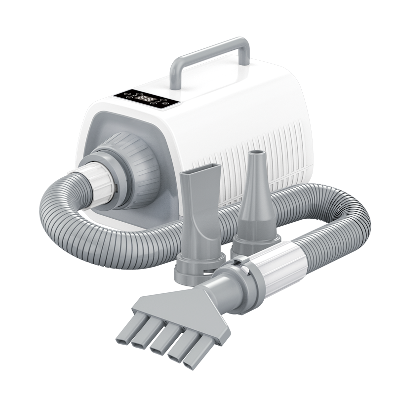 LAWAPET Dog Vacuum & Dryer for Shedding Grooming, 3 IN 1Dog Grooming Kit ,Adjustable Speed and Temperature Control Blower