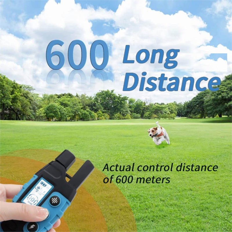 Dog Shock Collar - 4200FT Dog Training Collar with Remote Innovative long range, IP67 Waterproof with 3 Training Modes, Rechargeable E-Collar for All Breeds