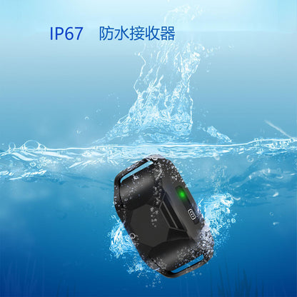 Dog Shock Collar - 4200FT Dog Training Collar with Remote Innovative long range, IP67 Waterproof with 3 Training Modes, Rechargeable E-Collar for All Breeds