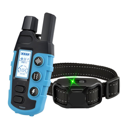 Dog Shock Collar - 4200FT Dog Training Collar with Remote Innovative long range, IP67 Waterproof with 3 Training Modes, Rechargeable E-Collar for All Breeds